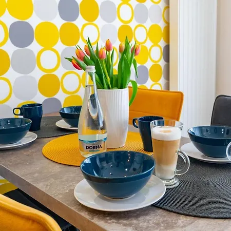 Ξενοδοχείο με διαμερίσματα Tci Κλουζ-Ναπόκα