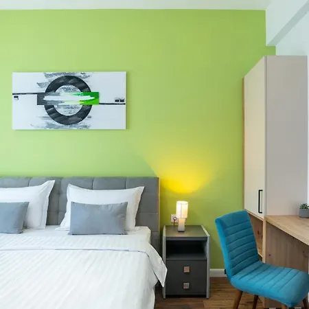 公寓式酒店 Tci 克卢日-纳波卡